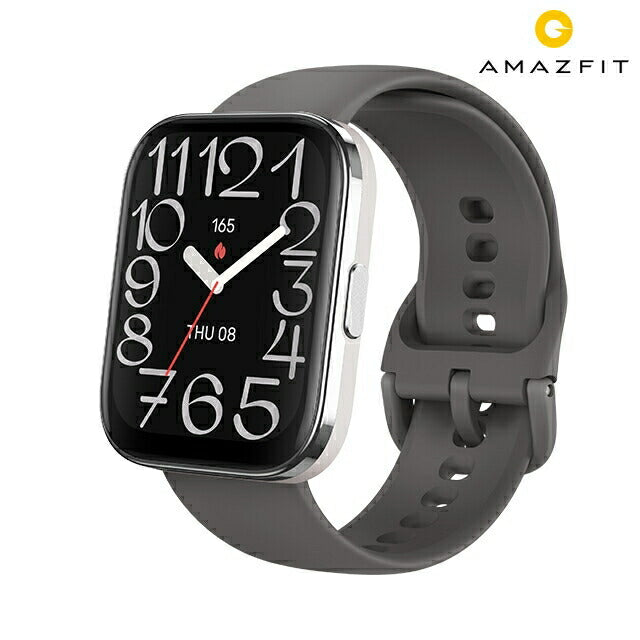 アマズフィット Bip 5 Unity 46mm スマートウォッチ ブランド メンズ レディース Bluetooth Amazfit SP170068-C17 SP170068-C17