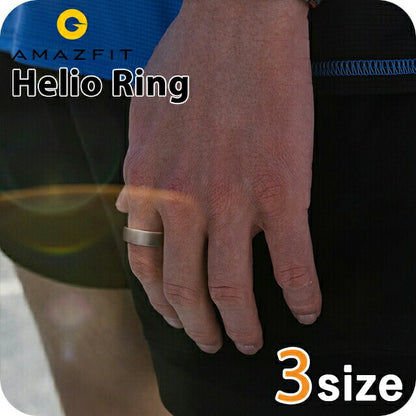 アマズフィット Helio Ring 充電式クォーツ スマートリング ブランド メンズ レディース Bluetooth Amazfit 選べるモデル SP170070