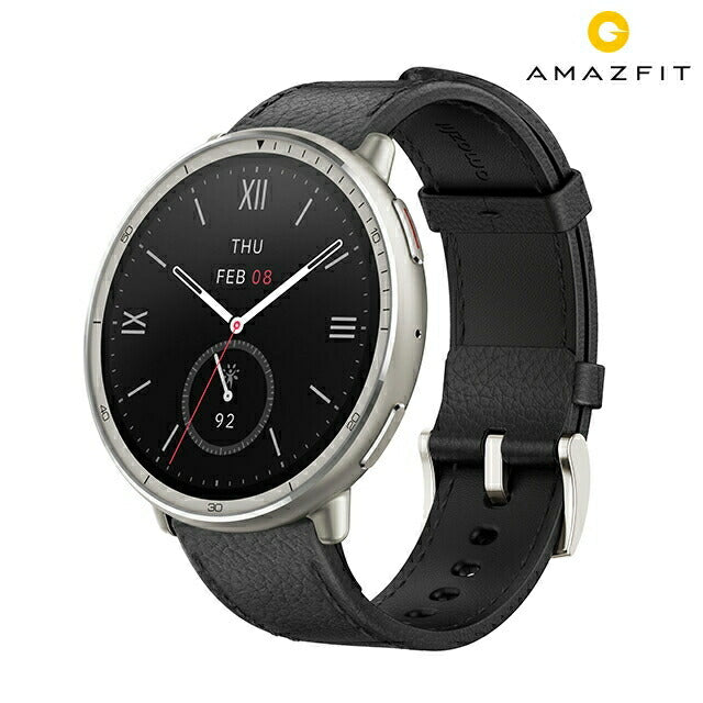 アマズフィット Active 2 プレミアム 充電式クォーツ スマートウォッチ ブランド メンズ レディース Bluetooth 替えベルト Amazfit SP170073-C225 デジタル SP170073-C225