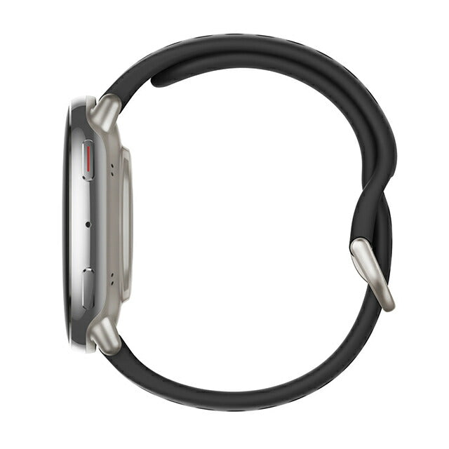 アマズフィット Active 2 スタンダード 充電式クォーツ スマートウォッチ ブランド メンズ レディース Bluetooth Amazfit SP170073-C226 デジタル シルバー SP170073-C226