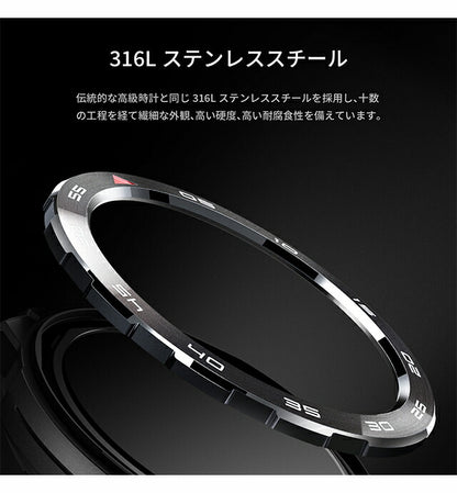 ミブロ Mibro GS Pro 充電式クオーツ スマートウォッチ ブランド メンズ Bluetooth mibro SP380009-C01 デジタル ブラック 黒 SP380009-C01