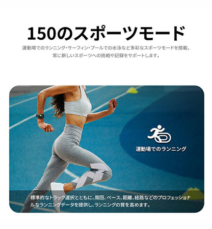 ミブロ GS Active 充電式クオーツ スマートウォッチ ブランド メンズ Bluetooth SP380010-C09 デジタル グレー SP380010-C09