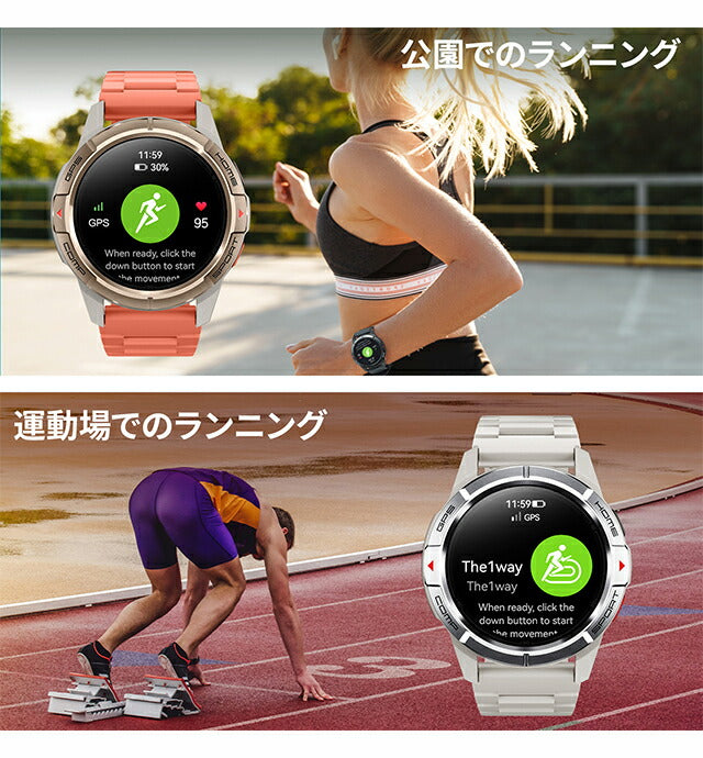 ミブロ GS Active 充電式クオーツ スマートウォッチ ブランド メンズ Bluetooth SP380010-C09 デジタル グレー SP380010-C09