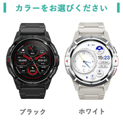ミブロ GS Active 充電式クオーツ スマートウォッチ ブランド メンズ Bluetooth mibro デジタル 選べるモデル SP380010