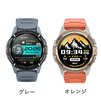 ミブロ GS Active 充電式クオーツ スマートウォッチ ブランド メンズ Bluetooth mibro デジタル 選べるモデル SP380010