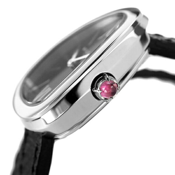 ブルガリ セルペンティ 20mm 蛇レザー 二重巻き レディース 腕時計 SPS27BSL BVLGARI ブラック