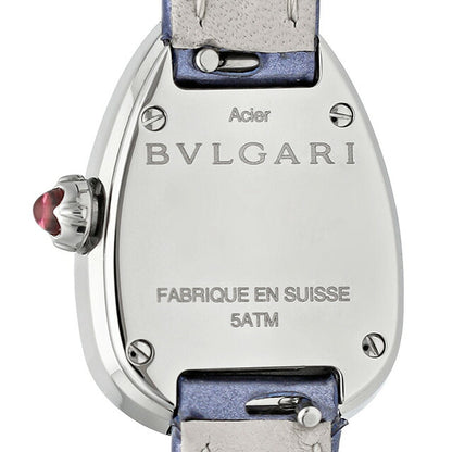 ブルガリ セルペンティ クオーツ 腕時計 ブランド レディース ダイヤモンド BVLGARI SPS27C3SDL/4T アナログ ブルー スイス製 SPS27C3SDL4T