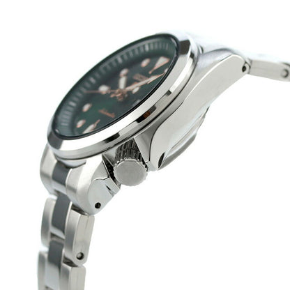 セイコー5 スポーツ SKX Series 自動巻き 腕時計 ブランド レディース Seiko 5 Sports SRRA005 アナログ グリーン 日本製 SRRA005