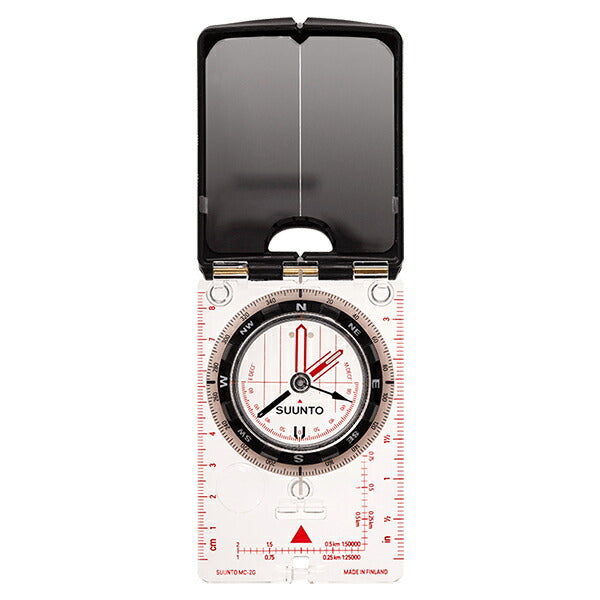 スント MC-2 G Mirror Compass コンパス ブランド メンズ レディース スントアクセサリー SUUNTO SS004252010 クリア フィンランド製 SS004252010