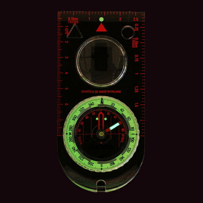 スント A-30 NH Metric Compass コンパス ブランド メンズ レディース スントアクセサリー SUUNTO SS012095013 クリア フィンランド製 SS012095013