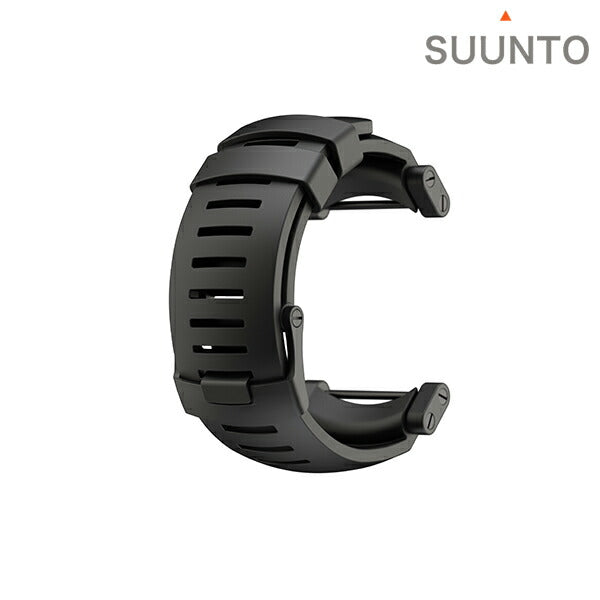 スント ウレタンストラップ オールブラック 時計ベルト 交換用ベルト ブランド メンズ レディース スントアクセサリー SUUNTO SS014993000 ブラック 黒 SS014993000