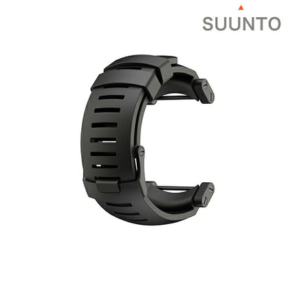 スント ウレタンストラップ オールブラック 時計ベルト 交換用ベルト ブランド メンズ レディース スントアクセサリー SUUNTO SS014993000 ブラック 黒 SS014993000