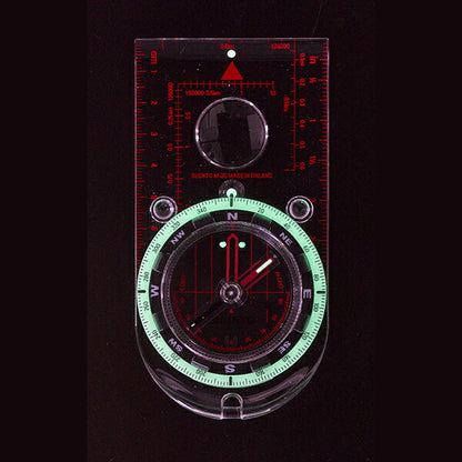 スント A-10 NH Compass コンパス ブランド メンズ レディース スントアクセサリー SUUNTO SS021237000 クリア フィンランド製 SS021237000
