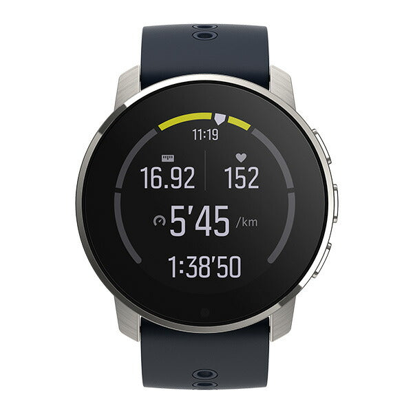 スント9 ピーク GPS チタン スマートウォッチ 充電式クオーツ メンズ レディース 腕時計 SS050520000 SUUNTO 記念品 プレゼント ギフト