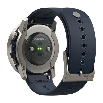 Sunt 9 Peak GPS Titanium Smart Watch Rechargeable Quartz Men&