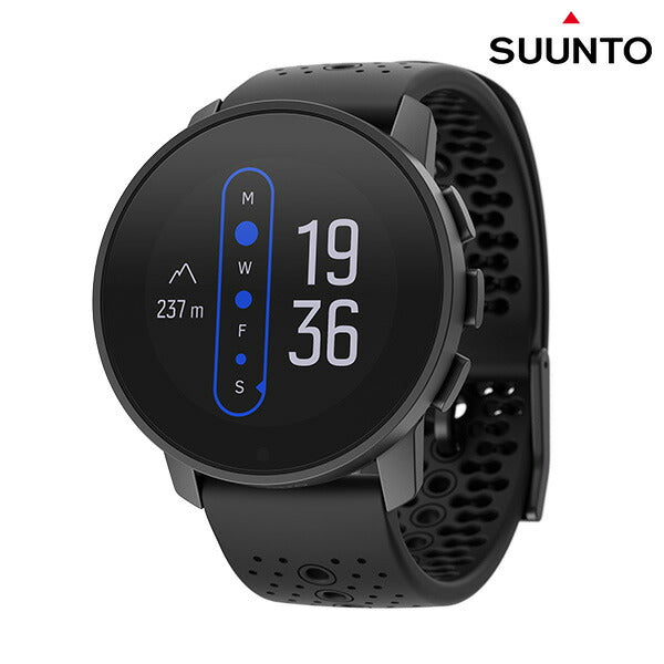 SUNT 9 Peak GPS智能手表可充电石英男性女士手表SS05052200S SUUNTO纪念礼物