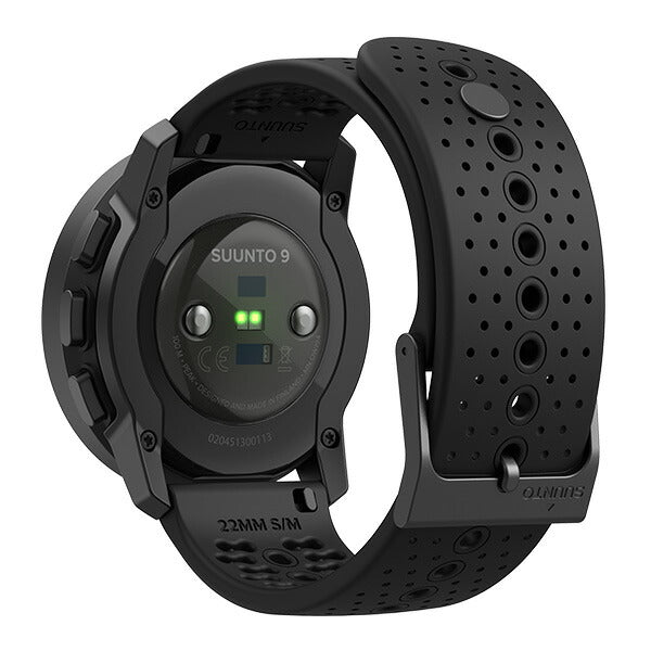 スント9 ピーク GPS スマートウォッチ 充電式クオーツ メンズ レディース 腕時計 SS050522000 SUUNTO 記念品 プレゼント ギフト