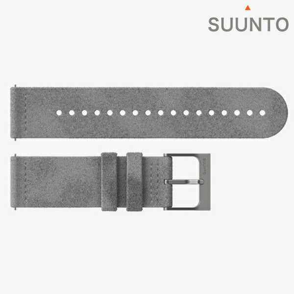 スント マイクロファイバーストラップ 時計ベルト 交換用ベルト ブランド メンズ レディース スントアクセサリー SUUNTO SS050700000 グレー SS050700000