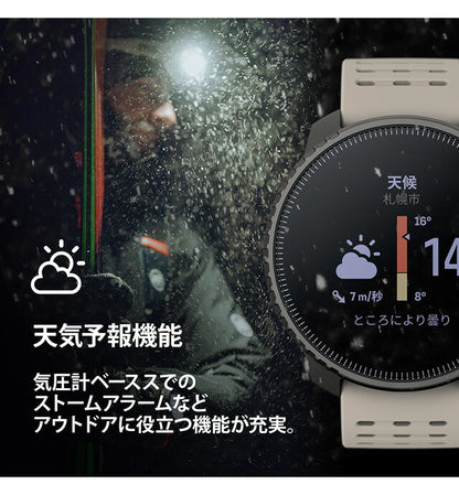 スント バーティカル ブラック サンド 充電式クオーツ スマートウォッチ メンズ レディース SUUNTO SS050863000 ベージュ 記念品 プレゼント ギフト SS050863000