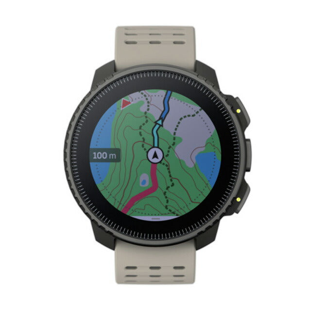 スント バーティカル ブラック サンド 充電式クオーツ スマートウォッチ メンズ レディース SUUNTO SS050863000 ベージュ 記念品 プレゼント ギフト SS050863000