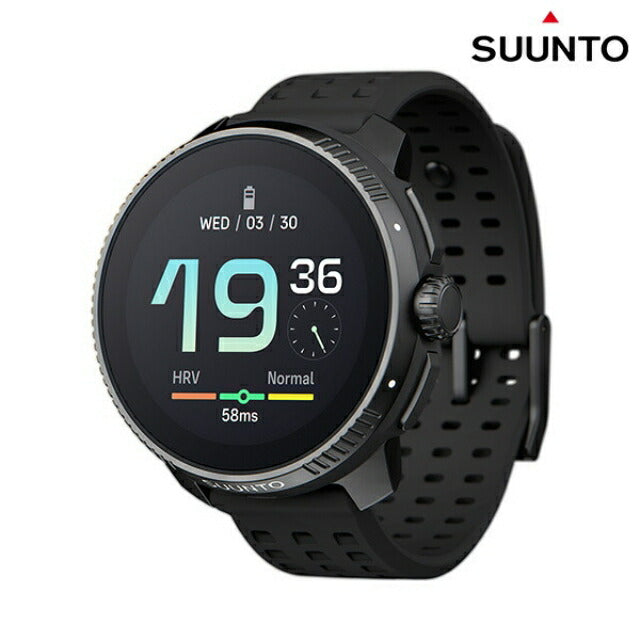スント レース オールブラック 充電式クオーツ スマートウォッチ ブランド メンズ レディース SUUNTO SS050929000 デジタル ブラック 黒 SS050929000
