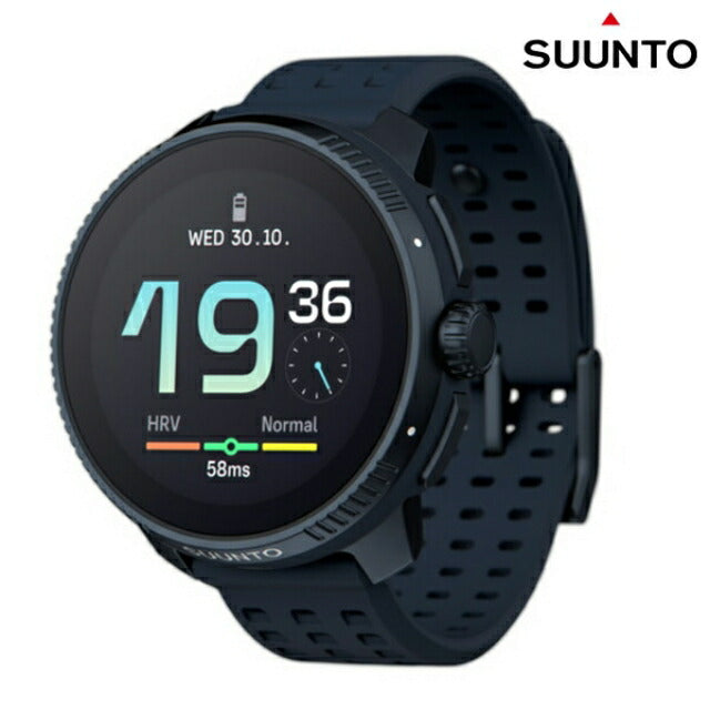 スント レース 充電式クオーツ スマートウォッチ ブランド メンズ レディース SUUNTO SS050930000 デジタル ネイビー SS050930000