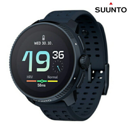 スント レース 充電式クオーツ スマートウォッチ ブランド メンズ レディース SUUNTO SS050930000 デジタル ネイビー SS050930000