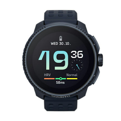 スント レース 充電式クオーツ スマートウォッチ ブランド メンズ レディース SUUNTO SS050930000 デジタル ネイビー SS050930000