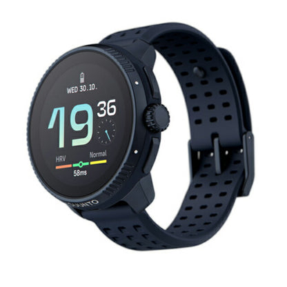 スント レース 充電式クオーツ スマートウォッチ ブランド メンズ レディース SUUNTO SS050930000 デジタル ネイビー SS050930000