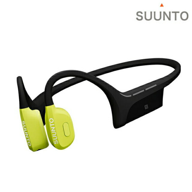 スント Suunto Wing Lime 充電式クォーツ ヘッドホン ブランド メンズ レディース スントアクセサリー イヤホン チタン Bluetooth SUUNTO SS050943000 イエロー SS050943000