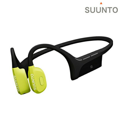スント Suunto Wing Lime 充電式クォーツ ヘッドホン ブランド メンズ レディース スントアクセサリー イヤホン チタン Bluetooth SUUNTO SS050943000 イエロー SS050943000