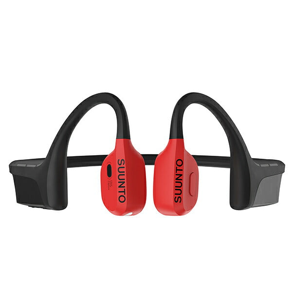 スント Suunto Wing Lava Red 充電式クォーツ ヘッドホン ブランド メンズ レディース スントアクセサリー イヤホン チタン Bluetooth SUUNTO SS050944000 SS050944000
