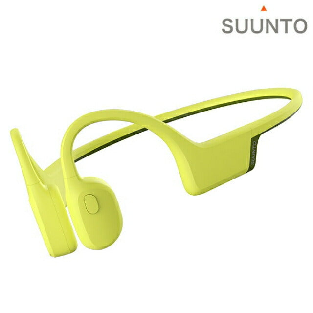 スント Suunto Sonic Lime 充電式クォーツ ヘッドホン ブランド メンズ レディース スントアクセサリー イヤホン チタン Bluetooth SUUNTO SS050947000 イエロー SS050947000