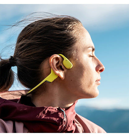 スント Suunto Sonic Lime 充電式クォーツ ヘッドホン ブランド メンズ レディース スントアクセサリー イヤホン チタン Bluetooth SUUNTO SS050947000 イエロー SS050947000