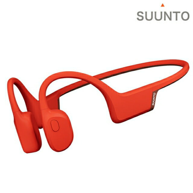 スント Suunto Sonic Coral Red 充電式クォーツ ヘッドホン ブランド メンズ レディース スントアクセサリー イヤホン チタン Bluetooth SUUNTO SS050948000 SS050948000
