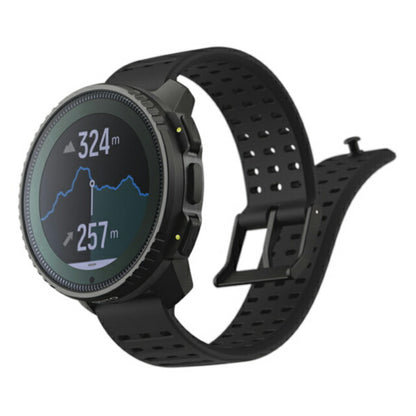 スント バーティカル ソーラー スマートウォッチ ブランド メンズ レディース Bluetooth SUUNTO SS050978000 デジタル ブラック 黒 SS050978000