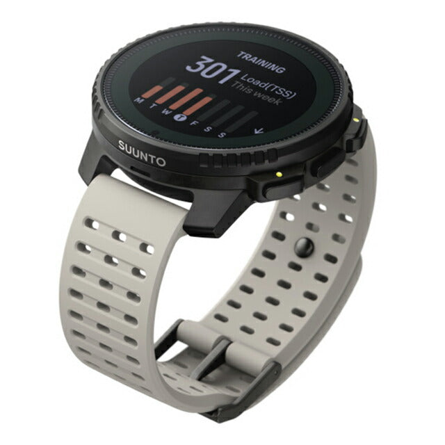 スント バーティカル ソーラー スマートウォッチ ブランド メンズ レディース Bluetooth SUUNTO SS050986000 デジタル ベージュ SS050986000