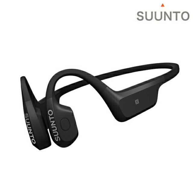 スント AQUA BLACK 充電式クォーツ ヘッドホン ブランド メンズ レディース スントアクセサリー イヤホン Bluetooth SUUNTO SS051023000 ブラック 黒 SS051023000