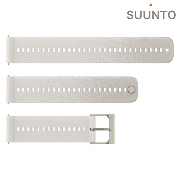 スント シリコンストラップ 時計ベルト 交換用ベルト ブランド メンズ レディース スントアクセサリー SUUNTO SS051072000 グレー SS051072000
