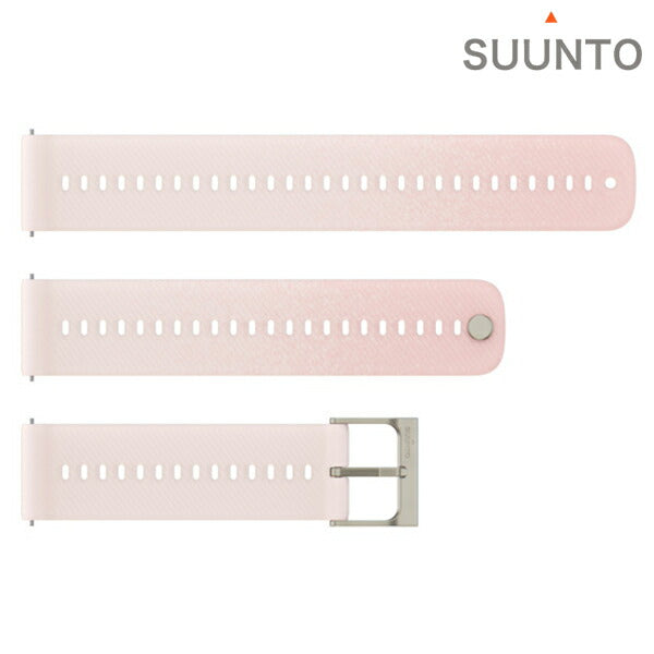 スント シリコンストラップ 時計ベルト 交換用ベルト ブランド メンズ レディース スントアクセサリー SUUNTO SS051073000 ピンク SS051073000