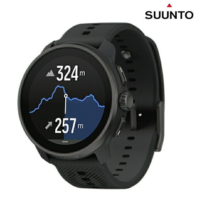 スント スント レース S オールブラック 充電式クオーツ スマートウォッチ ブランド メンズ レディース SUUNTO SS051093000 デジタル SS051093000