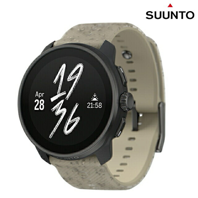 スント スント レース S グラベルグレー 充電式クオーツ スマートウォッチ ブランド メンズ レディース SUUNTO SS051094000 デジタル SS051094000