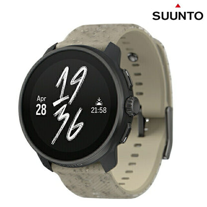 スント スント レース S グラベルグレー 充電式クオーツ スマートウォッチ ブランド メンズ レディース SUUNTO SS051094000 デジタル SS051094000