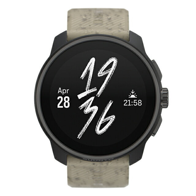 スント スント レース S グラベルグレー 充電式クオーツ スマートウォッチ ブランド メンズ レディース SUUNTO SS051094000 デジタル SS051094000