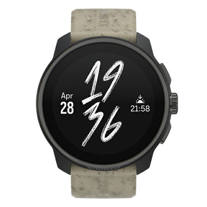 スント スント レース S グラベルグレー 充電式クオーツ スマートウォッチ ブランド メンズ レディース SUUNTO SS051094000 デジタル SS051094000