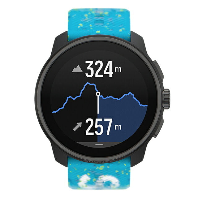 スント スント レース S パワーブルー 充電式クオーツ スマートウォッチ ブランド メンズ レディース SUUNTO SS051095000 デジタル ブルー SS051095000