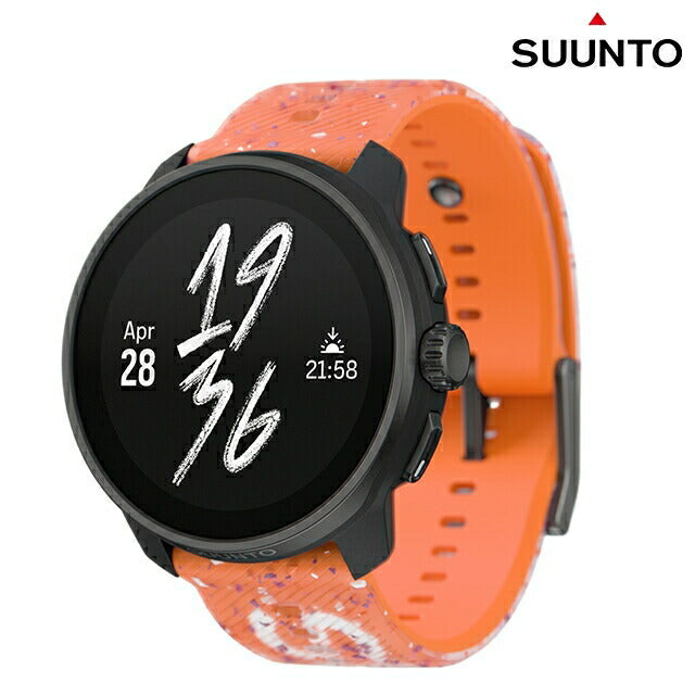 スント スント レース S パワーオレンジ 充電式クオーツ スマートウォッチ ブランド メンズ レディース SUUNTO SS051096000 デジタル SS051096000