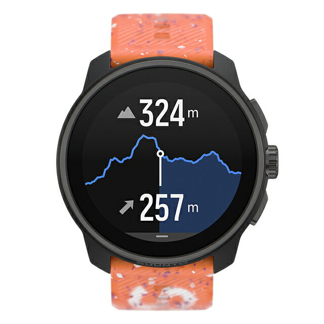 スント スント レース S パワーオレンジ 充電式クオーツ スマートウォッチ ブランド メンズ レディース SUUNTO SS051096000 デジタル SS051096000