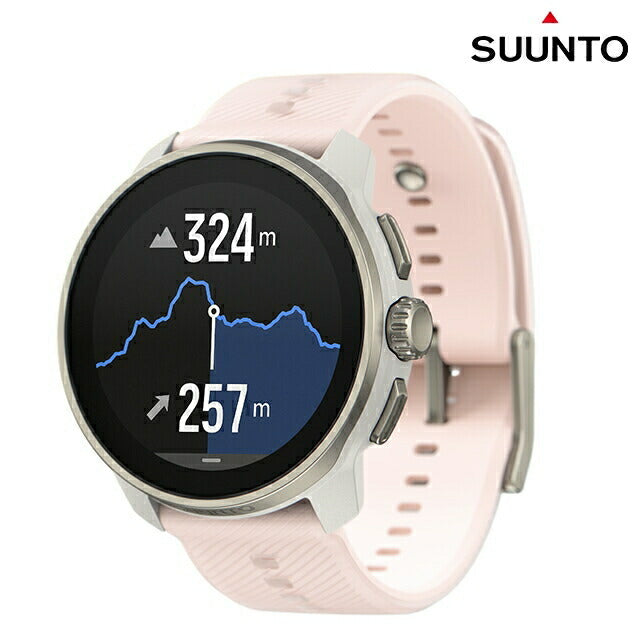 スント スント レース S パウダーピンク 充電式クオーツ スマートウォッチ ブランド メンズ レディース SUUNTO SS051098000 デジタル SS051098000