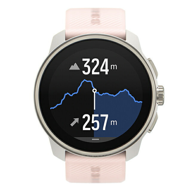スント スント レース S パウダーピンク 充電式クオーツ スマートウォッチ ブランド メンズ レディース SUUNTO SS051098000 デジタル SS051098000
